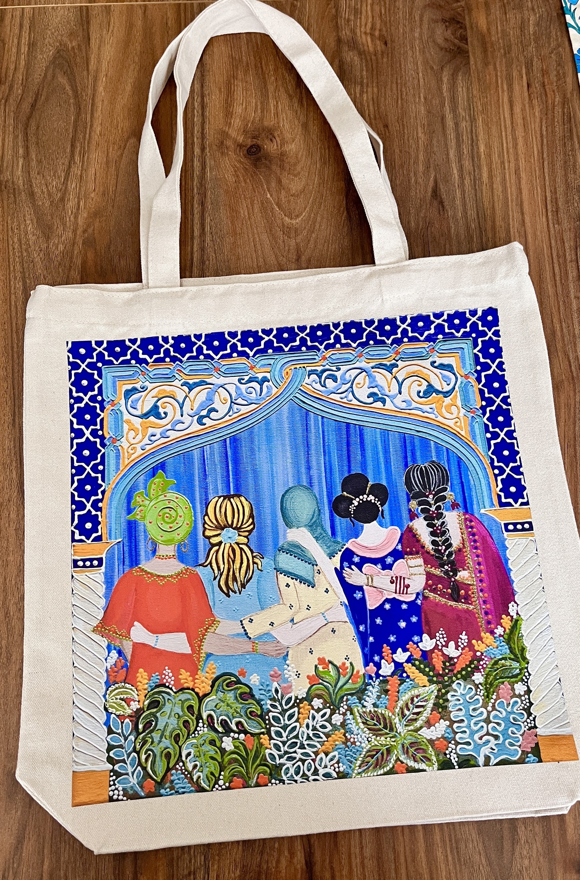 "Diversity is Beauty" tote bag