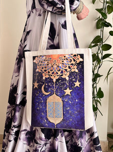 "Ramadan Fanous" tote bag
