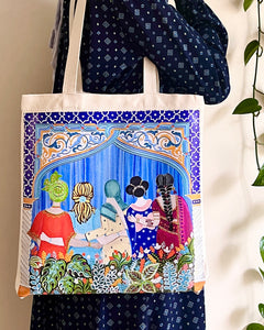"Diversity is Beauty" tote bag